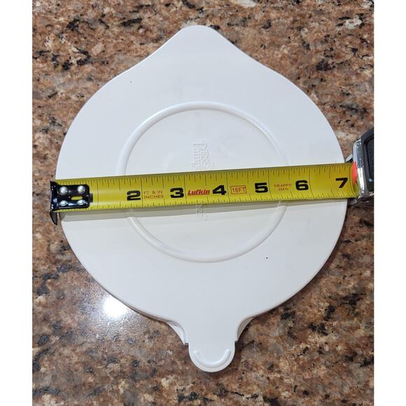 Pampered Chef White Mixing Bowl Lid - Picture 9 of 10